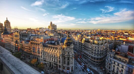 Madrid - steden
