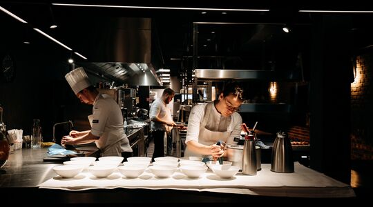 Michelin-sterrenrestaurant