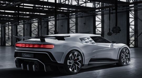 Bugatti Centodieci