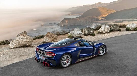 Hennessey Venom F5 Roadster