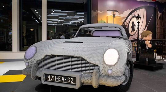 Lego Aston Martin