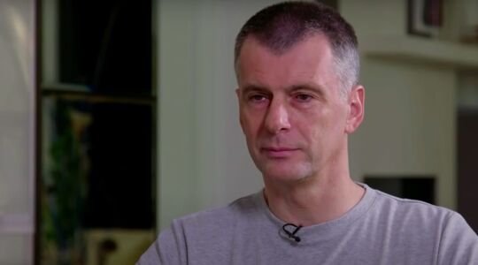 Russische miljardair Mikhail Prokhorov
