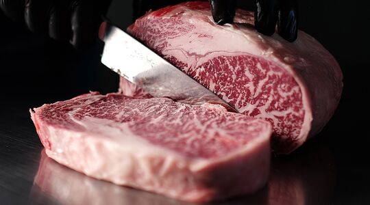 Wagyu betalen