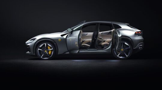 Ferrari Purosangue