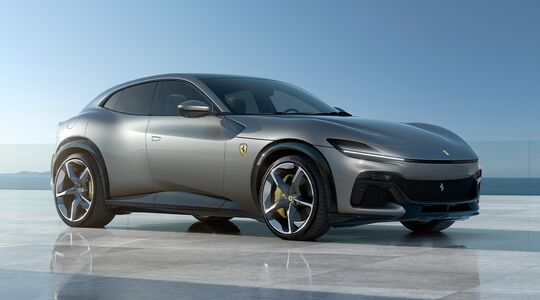 Ferrari Purosangue Ferrari winst 2024
