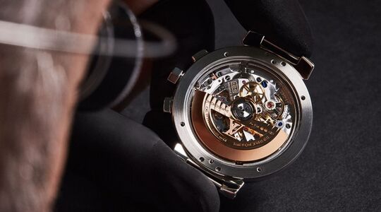 Louis Vuitton herenhorloge
