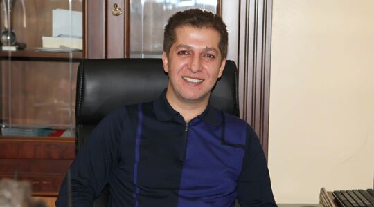 Mansour Barzani Koerdistan