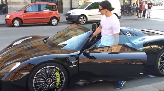 Zlatan Ibrahimovic