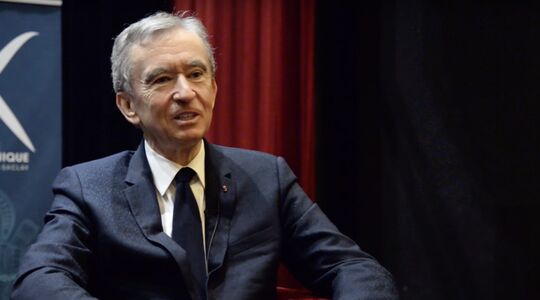 LVMH-topman Bernard Arnault