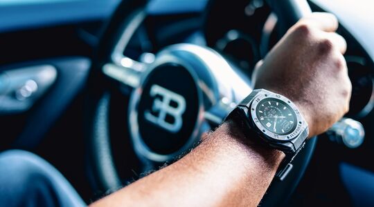 Bugatti-smartwatch