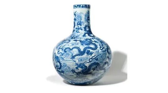 Chinese vaas