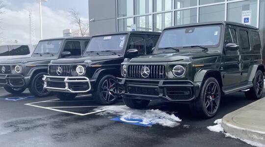 Mercedes G 63