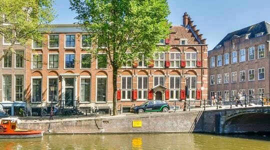 Het Huis aan de Drie Grachten