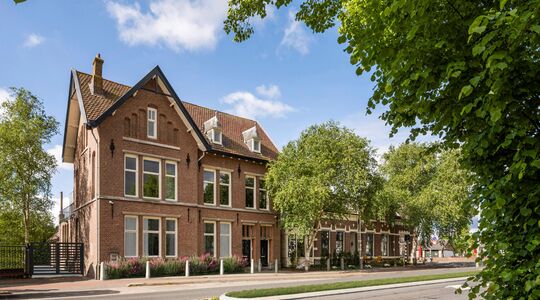 Landhuis van William Rutten in 's-Graveland