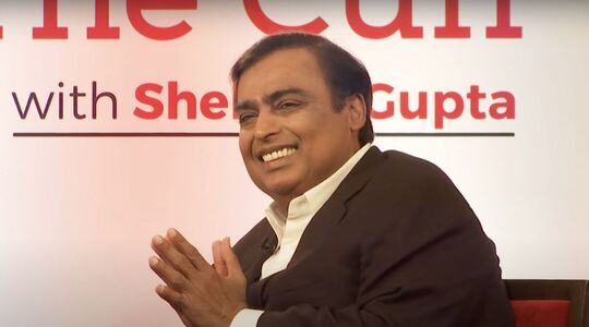 Mukesh Ambani cruiseschip