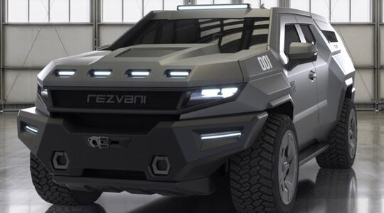 Rezvani Vengeance