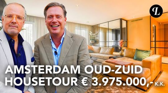 Appartement Amsterdam-Zuid