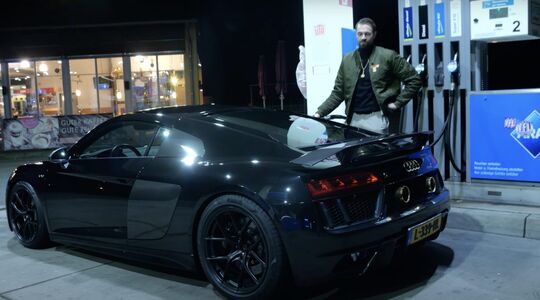 Audi R8 Joel Beukers