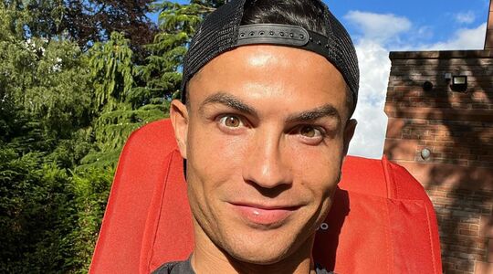 Cristiano Ronaldo privéjet