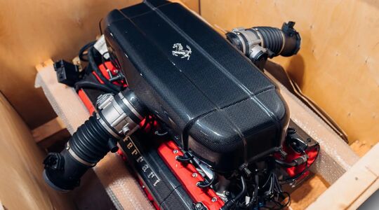 Ferrari Enzo V12-motor