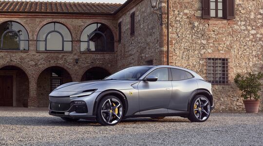 Ferrari Purosangue