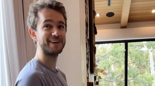 Russische dj (Zedd) televisie