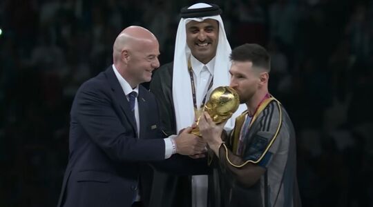 Argentinië - Messi