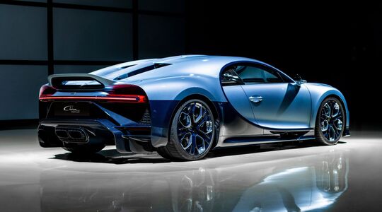 Bugatti Chiron Profilée