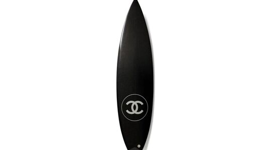 Chanel-surfboord