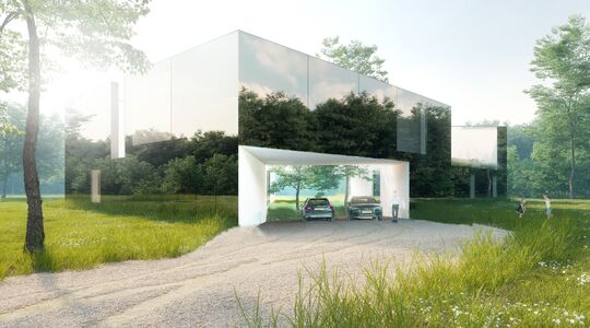 Eindhoven - natuurvilla