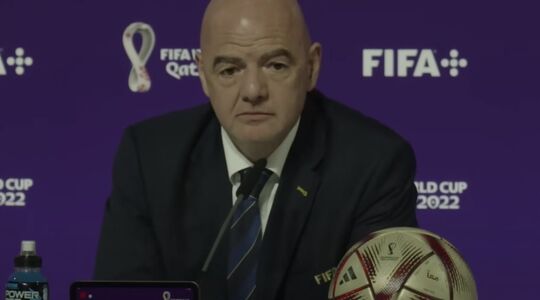 Gianni Infantino FIFA