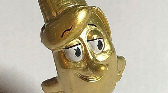 Gouden banaan