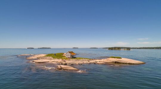Meest eenzame woning ter wereld Maine