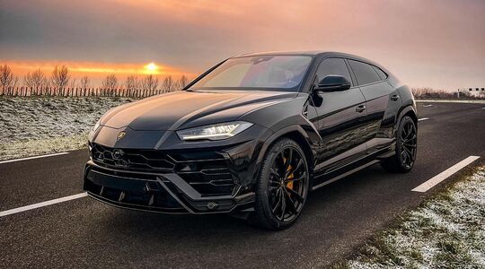 Lamborghini Urus populair