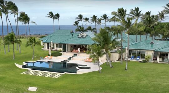 Duurste villa Hawaii
