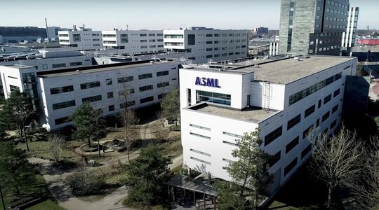 ASML koers
