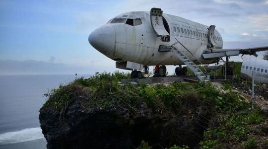 Deze Boeing 737 is volledig omgebouwd tot een luxe accommodatie