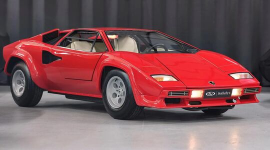 Illustratie voor: Exclusieve Lamborghini Countach aangeboden voor minder dan € 20.000
