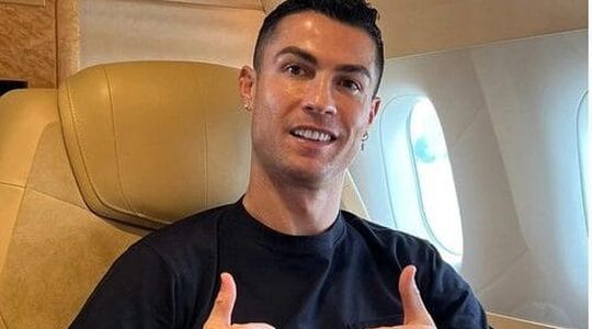 Cristiano Ronaldo privéjet