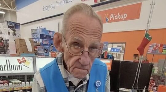 Walmart-medewerker