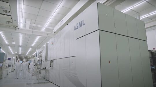 ASML Beurscijfers