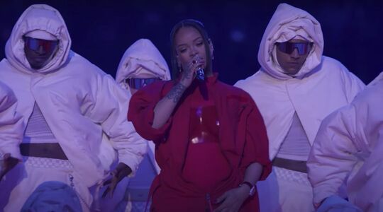 Rihanna Super Bowl Half Time