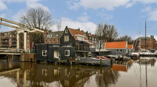 Grachtenpand Amsterdam