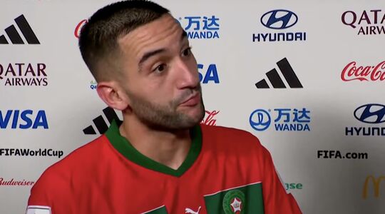 Chelsea-speler Hakim Ziyech