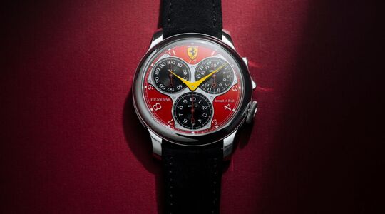 Horloges Ferrari-Jean Todt