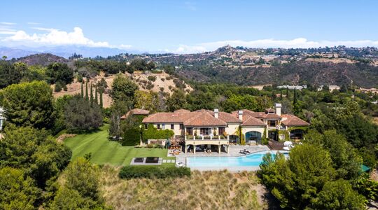 Italiaanse villa Beverly Hills
