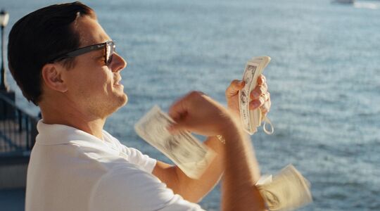 Leonardo Dicaprio Black Friday