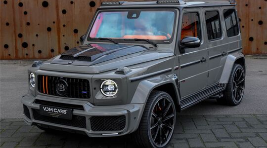 Mercedes-Benz G 800