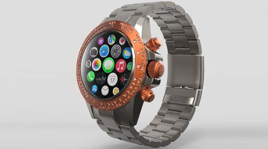 Rolex x Apple