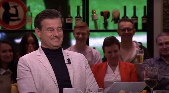 Wilfred Genee heeft een nieuwe auto, in de vorm van een BMW XM